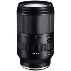 Tamron 18-300mm, F/3.5-6.3 Di III-A VC VXD, pro Fujifilm X-mount - B061X