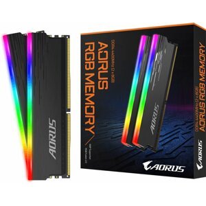 GIGABYTE AORUS RGB 16GB (2x8GB) DDR4 3333 CL19 - GP-ARS16G33