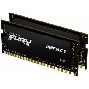 Kingston Fury Impact 16GB (2x8GB) DDR4 3200 CL20 SO-DIMM - KF432S20IBK2/16