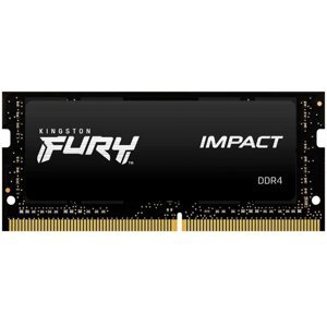 Kingston Fury Impact 8GB DDR4 3200 CL20 SO-DIMM - KF432S20IB/8