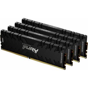 Kingston Fury Renegade Black 128GB (4x32GB) DDR4 2666 CL15 - KF426C15RBK4/128
