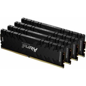 Kingston Fury Renegade Black 128GB (4x32GB) DDR4 3000 CL16 - KF430C16RBK4/128
