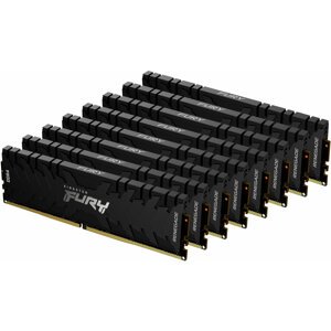 Kingston Fury Renegade Black 128GB (8x16GB) DDR4 3000 CL15 - KF430C15RB1K8/128