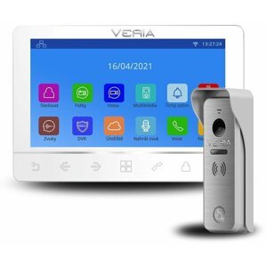 VERIA SET Videotelefon VERIA 8276B bílý + VERIA 831 série 2-WIRE - S-8276B-831