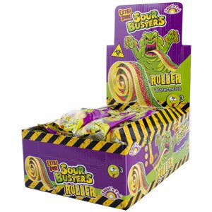 Sour Busters Sour Fun Roller, želé, 40x20g - 1820017