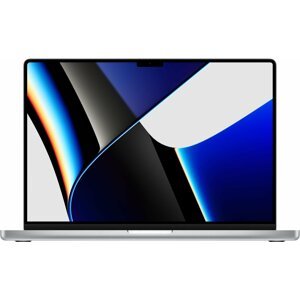 Apple MacBook Pro 16, M1 Pro 10-core, 16GB, 512GB, 16-core GPU, stříbrná - MK1E3CZ/A