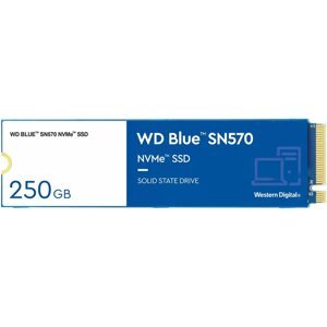 WD SSD Blue SN570 Gen3, M.2 - 250GB - WDS250G3B0C