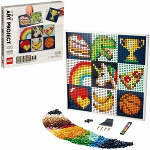 LEGO® Art 21226 Výtvarný projekt – tvoříme společně - 21226