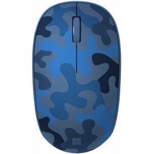 Microsoft Bluetooth Mouse, modrá - 8KX-00020
