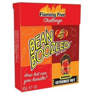 Jelly Belly BeanBoozled Flaming Five, pálivé, 45g - 081800