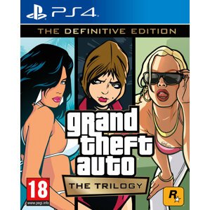 Grand Theft Auto: The Trilogy – The Definitive Edition (PS4) - 5026555430807