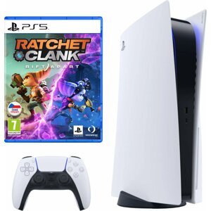 PlayStation 5 + hra Ratchet and Clank: Rift Apart - PS719709190+PS719825791