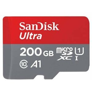 SanDisk Ultra microSDXC 200GB 120MB/s + adaptér - SDSQUA4-200G-GN6MA