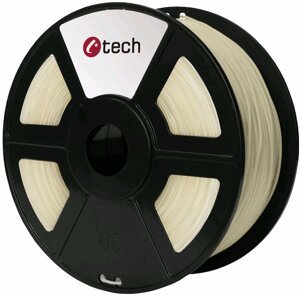 C-TECH tisková struna (filament), ABS, 1,75mm, 1kg, transparentní - 3DF-ABS1.75-CL