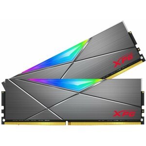 ADATA XPG SPECTRIX D50 RGB 16GB (2x8GB) DDR4 3600 CL18, wolframová - AX4U36008G18A-DT50