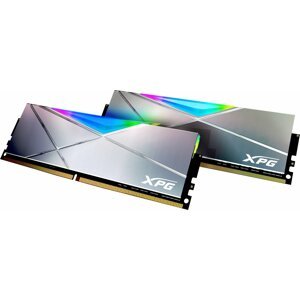 ADATA XPG SPECTRIX D50 XTREME RGB 16GB (2x8GB) DDR4 5000 CL19, wolframová - AX4U500038G19M-DGM50X