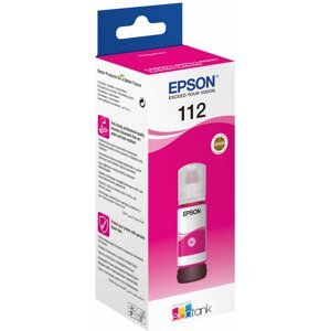 Epson C13T06C34A, EcoTank 112, purpurová - C13T06C34A
