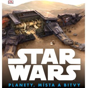 Kniha Star Wars: Planety, místa a bitvy - 09788026412960