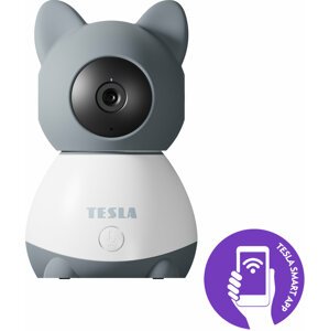 Tesla Smart Camera 360 Baby, Gray - TSL-CAM-SPEED9SG