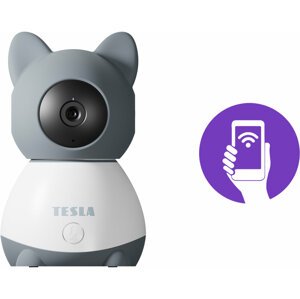 Tesla Smart Camera 360 Baby, Gray - TSL-CAM-SPEED9SG