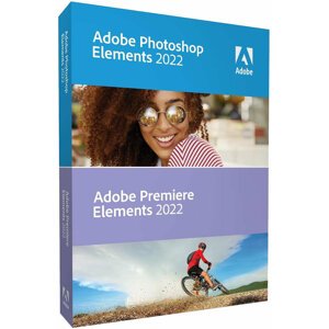 Adobe Photoshop & Premiere Elements 2022 WIN CZ - BOX - 65319122