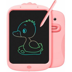 CUBE1 digitální zápisník, dětský, 10", růžová kachna - POTBCUDUC0050