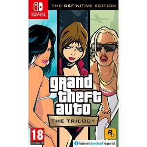 Grand Theft Auto: The Trilogy – The Definitive Edition (SWITCH) - NSS248