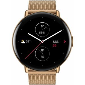 Amazfit Zepp E Round, Champagne Gold Special Edition - 473937