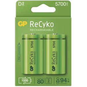 GP nabíjecí baterie ReCyko D (HR20), 2ks - 1032422570