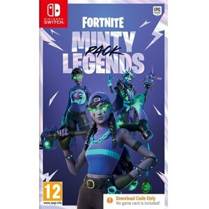 Fortnite: Minty Legends Pack (SWITCH) - 5060760885144