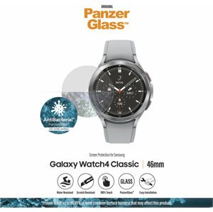 PanzerGlass ochranné sklo pro Samsung Galaxy Watch 4 Classic (46mm) - 3654