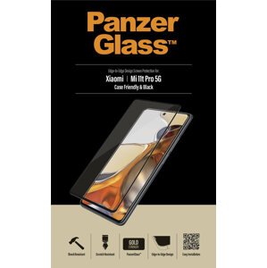 PanzerGlass ochranné sklo Edge-to-Edge pro Xiaomi Mi 11T/11T Pro 5G, černá - 8046