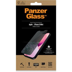 PanzerGlass ochranné sklo Privacy pro Apple iPhone 13 mini - P2741