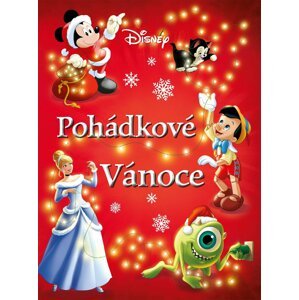 Kniha Disney: Pohádkové Vánoce - 9788025250112