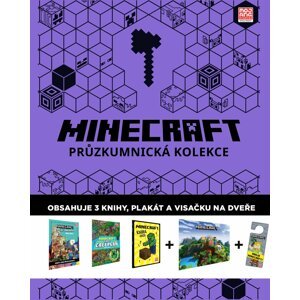 Kniha Minecraft - Průzkumnická kolekce - 9788025250020
