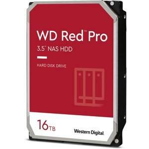 WD Red Pro (KFGX), 3,5"- 16TB - WD161KFGX