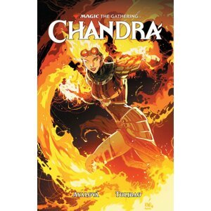 Komiks Magic the Gathering: Chandra - 9788074498275