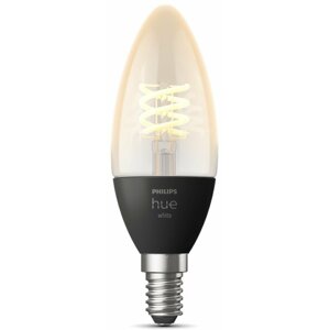 Philips Hue White 4.5W 550lm Filament svíčka E14 - 929002479501