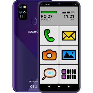 Aligator S6500 Senior, 2GB/32GB, Purple - AS6500SENPP