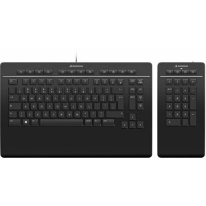 3Dconnexion Keyboard Pro s Numpad, US/INT, QWERTY - 3DX-700092