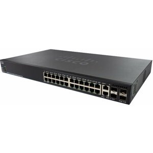Cisco SG350X-24P, RF - SG350X-24P-K9-EU-RF