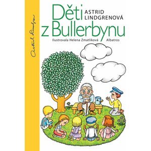 Kniha Děti z Bullerbynu - 9788000036991
