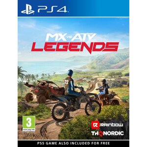 MX vs ATV Legends (PS4) - 9120080077431