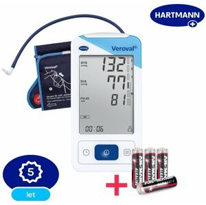 Hartmann Veroval® digitální tlakoměr s EKG - 9253470