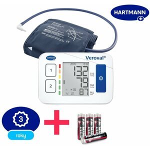 Hartmann Veroval® COMPACT s univerzální manžetou - 9254230