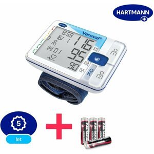 Hartmann Veroval® ZÁPĚSTNÍ tlakoměr - 9253242