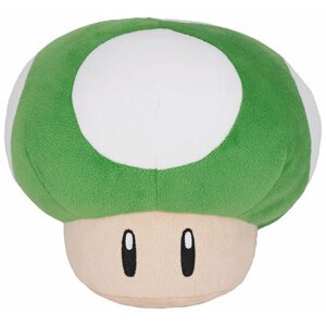 Plyšák Mario - Green Mushroom - PELNIN193