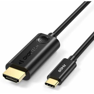 Choetech kabel CH0019 USB-C - HDMI, 4K@60Hz, 1.8m, černá - CH0019-BK-V1