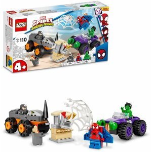 LEGO® Marvel Super Heroes 10782 Hulk vs. Rhino – souboj džípů - 10782
