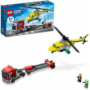 LEGO® City 60343 Přeprava záchranářského vrtulníku - 60343